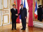 Hu Jintao y Sarkozy mantendrán un encuentro cara a cara en Niza