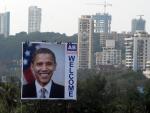 Obama comienza una visita a India para fomentar lazos comerciales y políticos