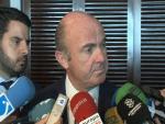 De Guindos confía en contar con el apoyo de Ciudadanos, PNV y Coalición Canaria para aprobar los PGE de 2018