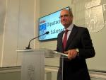Iglesias destaca la "deuda cero" de la Diputación y la apuesta por el empleo y la inversión en el ecuador de legislatura