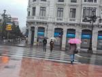 Asturias estará en riesgo amarillo por lluvias y tormentas este martes