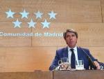 Comunidad acusa a Aguado de estar "callado" con el contrato de su padre en la Asamblea de Madrid