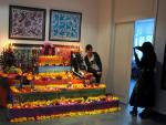 Altar mexicano a Frida Kahlo para celebrar el Día de Muertos en China