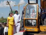 Mahinda Rajapaksa jura su segundo mandato como presidente de Sri Lanka