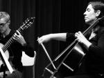 La Fundación Unicaja ofrece este viernes un recital de chelo y guitarra a cargo del dúo Cortés-Berrocal