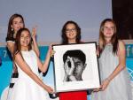Las niñas de las 'Pulseras Candela', Premio Moviliza de UNICEF: "Las 'Candelas' son un arma contra el cáncer infantil"