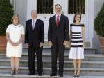 Los Reyes Felipe y Letizia abren las puertas de la Zarzuela al presidente de Perú