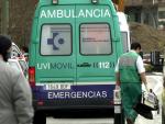 Quince heridos tras colisionar un camión y un autobús en Zarautz (Guipúzcoa)