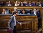 Ana Pastor suspende la sesión hasta las seis de la tarde tras casi ocho horas de debate entre Podemos y Rajoy