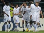 2-1. El Auxerre sigue vivo tras sorprender al Ajax