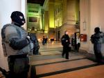 Detienen a diez terroristas sospechosos de preparar un atentado en Bélgica