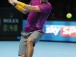 Nadal remonta y gana en tres sets ante Roddick en su debut