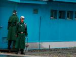 Cuatro soldados surcoreanos heridos por disparos de artillería norcoreanos