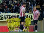 4-1. El Villarreal golea y frustra las aspiraciones del Athletic