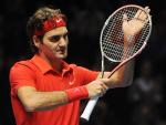 Federer, primer clasificado para las semifinales del "Torneo de Maestros"