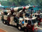 La India prueba su misil de corto alcance con capacidad nuclear Agni I