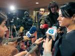 La USCA provoca cancelaciones en Santiago y retrasos en A Coruña y Vigo