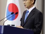 El presidente surcoreano advierte a Corea del Norte contra futuras provocaciones