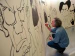 El dibujante argentino Miguel Repiso elabora su propia versión de "El Quijote"