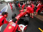 Alonso y Massa participarán el domingo en la exhibición de Ferrari en Cheste
