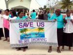 Kiribati asume que tendrá que reubicar a su población por el cambio climático