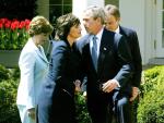 George Bush y Cherie Blair discutieron acaloradamente sobre la pena de muerte