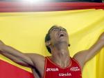 Arturo Casado, elegido atleta español del año por los estamentos del atletismo español