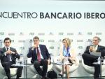 BBVA, Santander, Bankinter y Sabadell cargan contra el proteccionismo pero se mantienen optimistas
