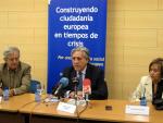 López Garrido cree en los impuestos progresivos y la tasa a las transacciones financieras