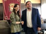 El vicepresidente catalán y Parlon (PSC) acuerdan fortalecer su "compromiso social" tras reunirse en Santa Coloma