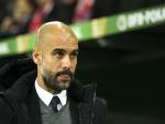 Pep Guardiola podría renovar con el Bayer Múnich. / AFP