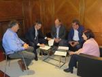 Diputación de León apoyará el funcionamiento de la Lonja mediante el convenio firmado con las Juntas Agropecuarias