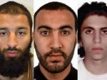 Shazad Butt, Rachid Reodouane y Yusef Zaghba. Los terroristas de Londres