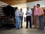 Monago critica el "abandono" del mundo rural por parte de la Junta de Extremadura