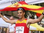 Miguel Ángel López encabeza las opciones de la marcha española en el Mundial de Londres
