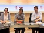 Javier Fernández reúne a la Gestora por última vez en Ferraz para cerrar su mandato