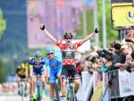 Bouwman triunfa en la escapada de la tercera etapa del Dauphiné Liberé