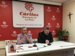 Cáritas Rioja atendió el año pasado a más de 4.100 personas y destinó 400.000 euros a ayudas directas