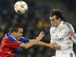 Bale no pudo marcar ante el Basilea