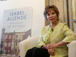 Isabel Allende presenta su novela 'Mas allá del invierno': "Con Trump vivimos lo peor. Los muros no son la solución "