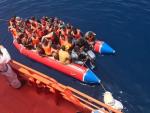 Las costas andaluzas registran un nuevo fin de semana con más de 200 inmigrantes rescatados en el mar