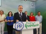 PP-A exige explicaciones a la Junta sobre el "rescate" de Diego Valderas "por la puerta giratoria"