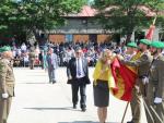 Más de 200 civiles juran bandera en la base militar de Colmenar Viejo
