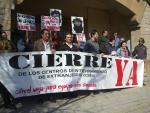 Una ONG se queja ante el juez y ante el Defensor del Pueblo de trato "inhumano" a internas del CIE de Algeciras