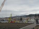 El Puerto de Vigo lamenta el "daño grave" por la huelga de la estiba, secundada sin incidentes por el 100% del personal