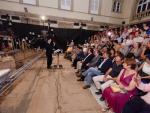 El Patio de Luces de la Diputación levanta el telón para celebrar el 45 cumpleaños de Axioma Teatro