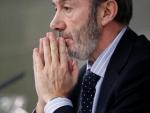 El PP insta al PSOE a "aclarar" la posición de Rubalcaba dentro del partido