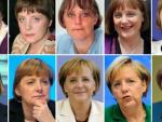 Las caras de Merkel
