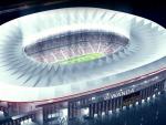El Gobierno apoya al Wanda Metropolitano y al Pizjuán como sedes de finales de Champions y Europa League 2019