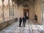 Puigdemont y Urkullu se reúnen en el Palau de la Generalitat